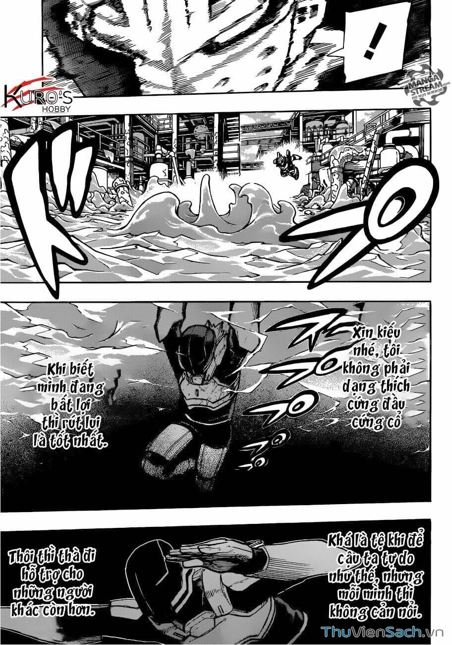 Truyện Tranh Học Viện Siêu Anh Hùng - My Hero Academia trang 5