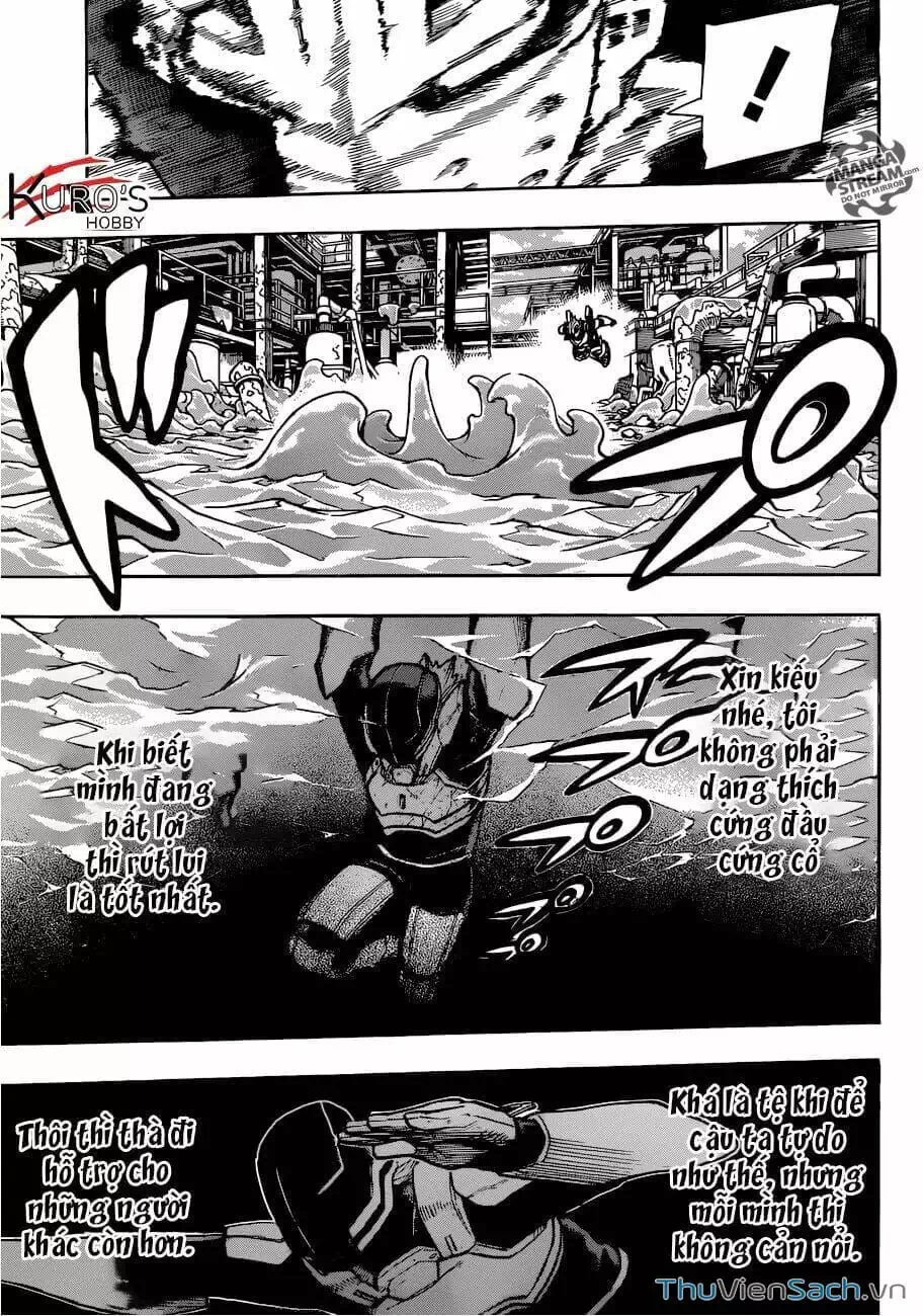 Truyện Tranh Học Viện Siêu Anh Hùng - My Hero Academia trang 5