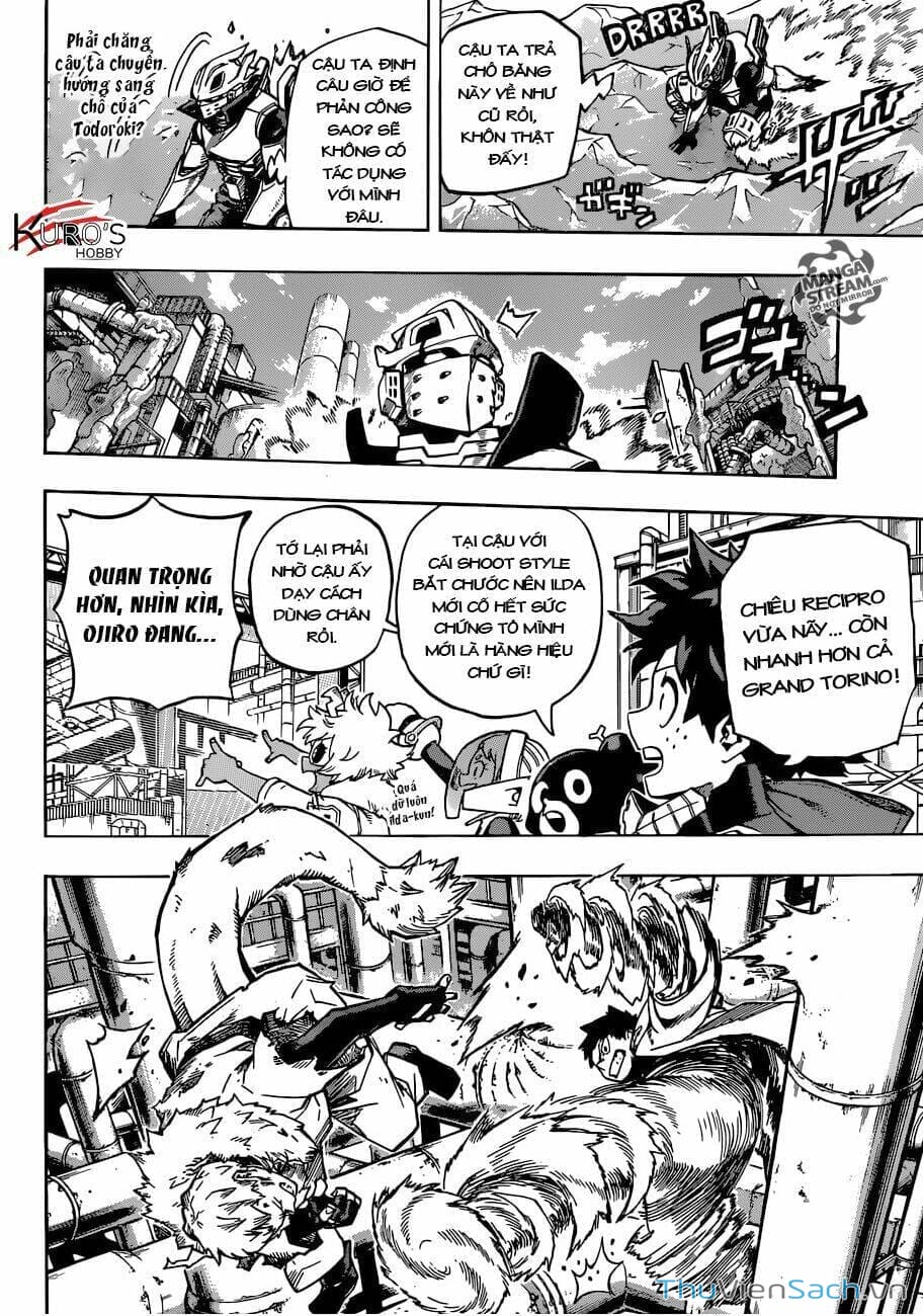 Truyện Tranh Học Viện Siêu Anh Hùng - My Hero Academia trang 5