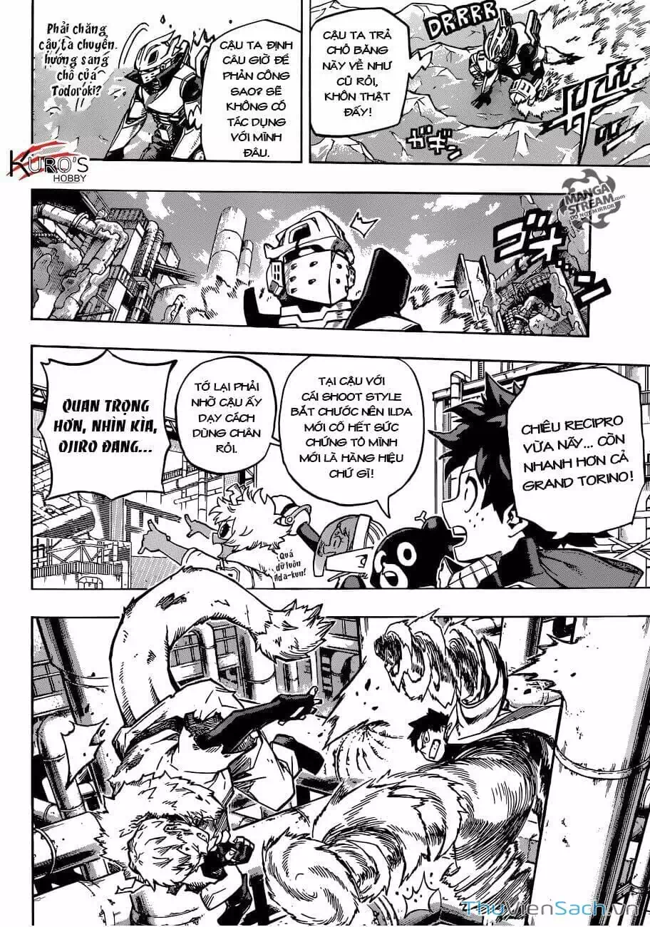 Truyện Tranh Học Viện Siêu Anh Hùng - My Hero Academia trang 5