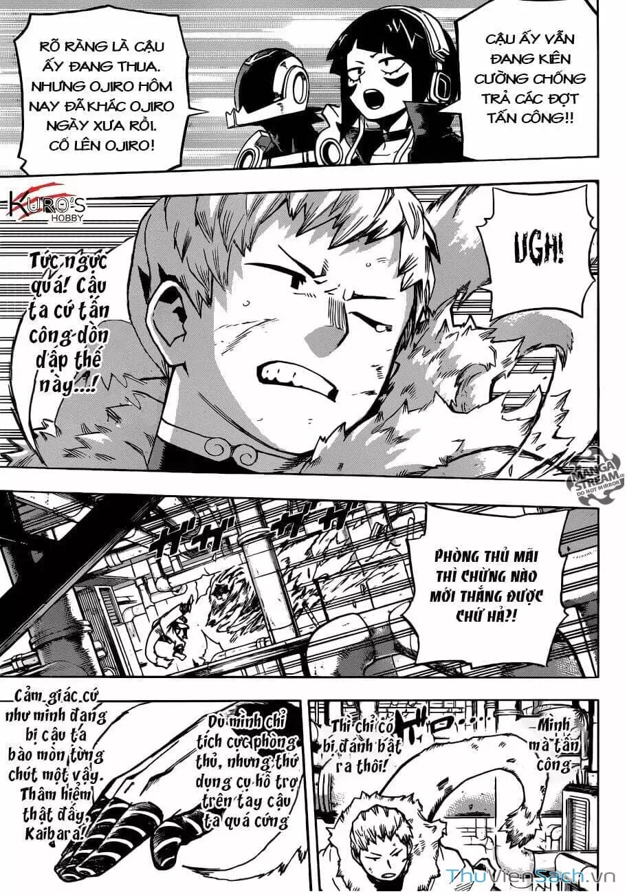 Truyện Tranh Học Viện Siêu Anh Hùng - My Hero Academia trang 5