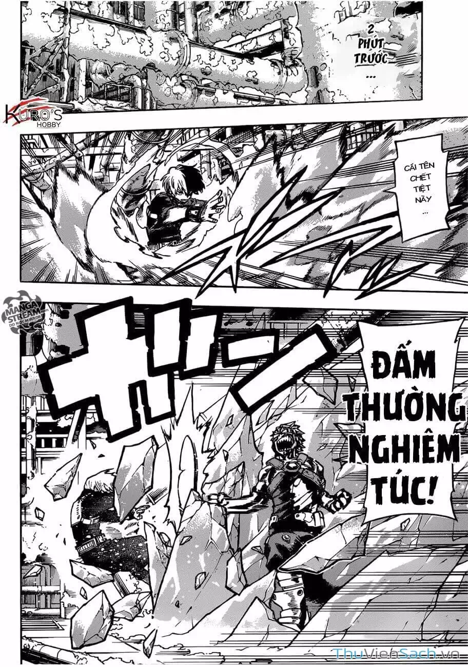 Truyện Tranh Học Viện Siêu Anh Hùng - My Hero Academia trang 5