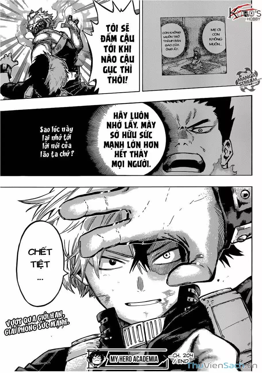 Truyện Tranh Học Viện Siêu Anh Hùng - My Hero Academia trang 5