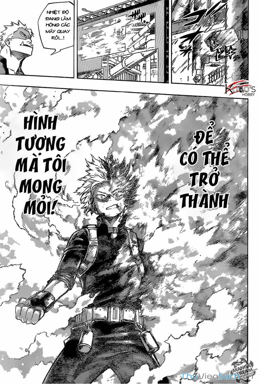 Truyện Tranh Học Viện Siêu Anh Hùng - My Hero Academia trang 3737