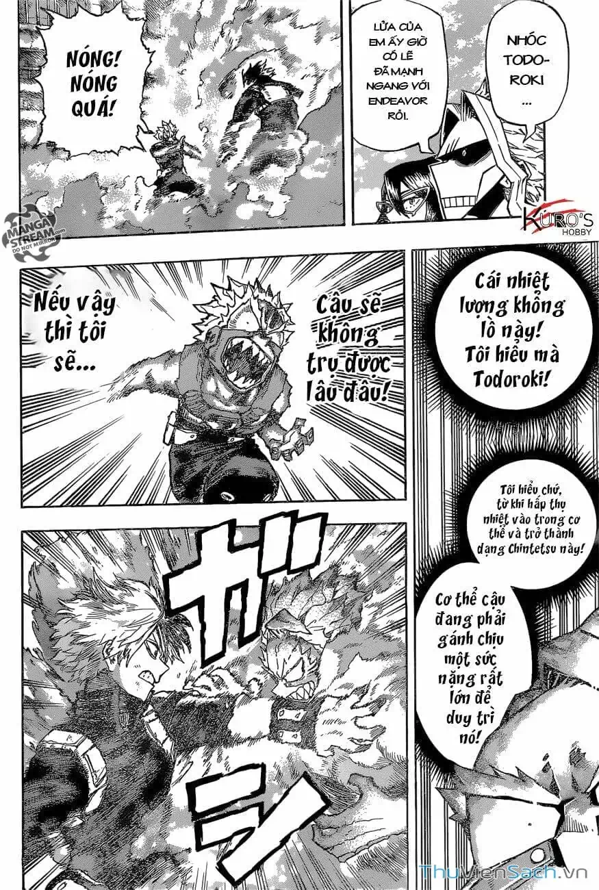 Truyện Tranh Học Viện Siêu Anh Hùng - My Hero Academia trang 5