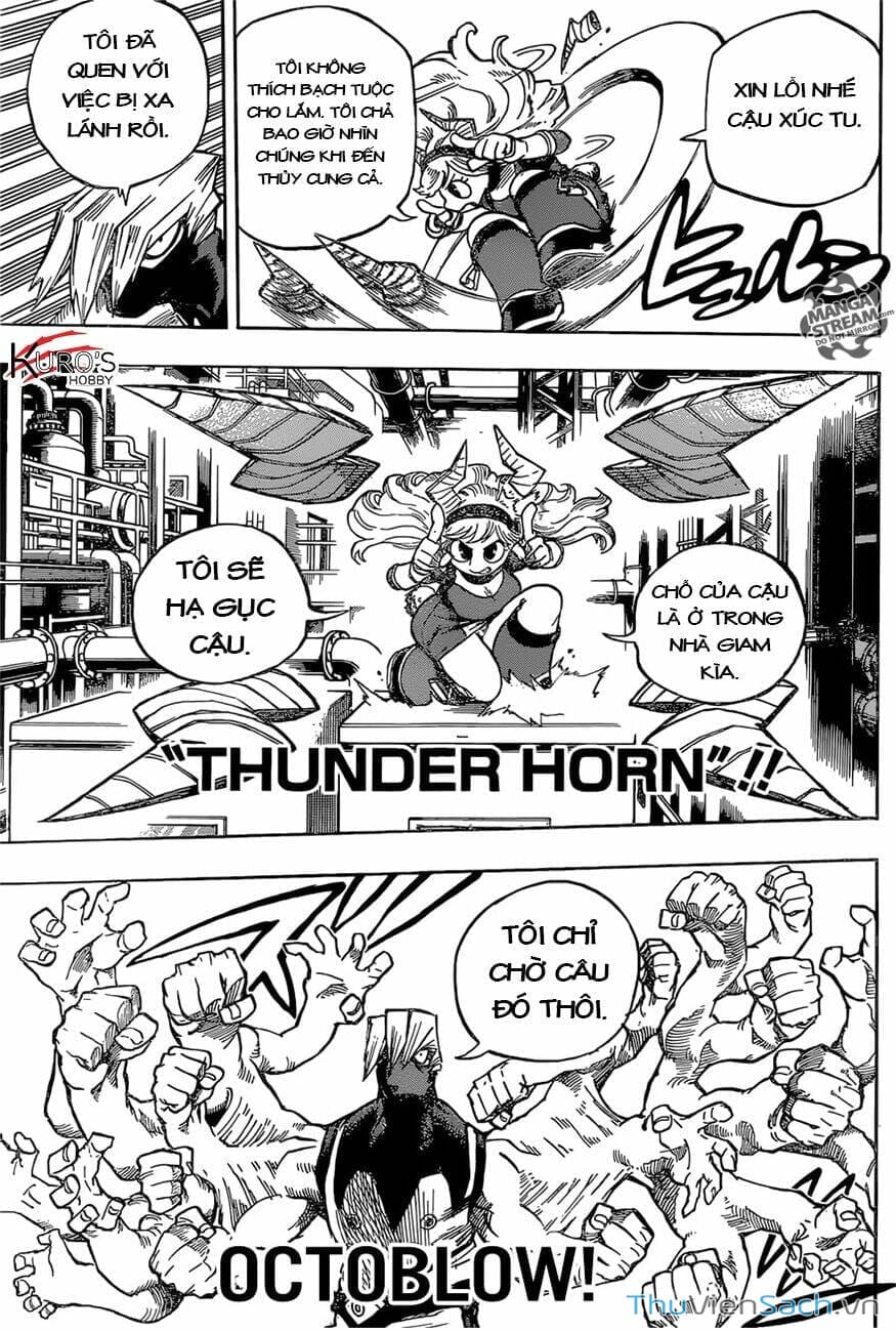 Truyện Tranh Học Viện Siêu Anh Hùng - My Hero Academia trang 3741