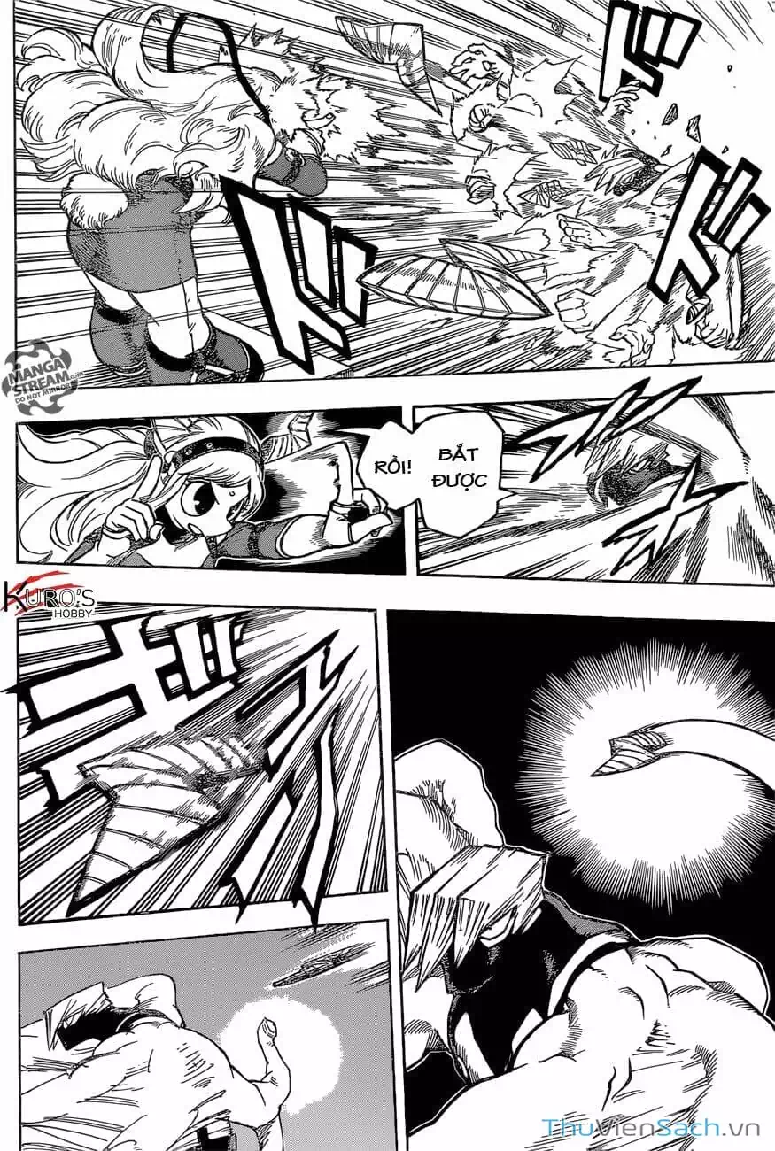 Truyện Tranh Học Viện Siêu Anh Hùng - My Hero Academia trang 5