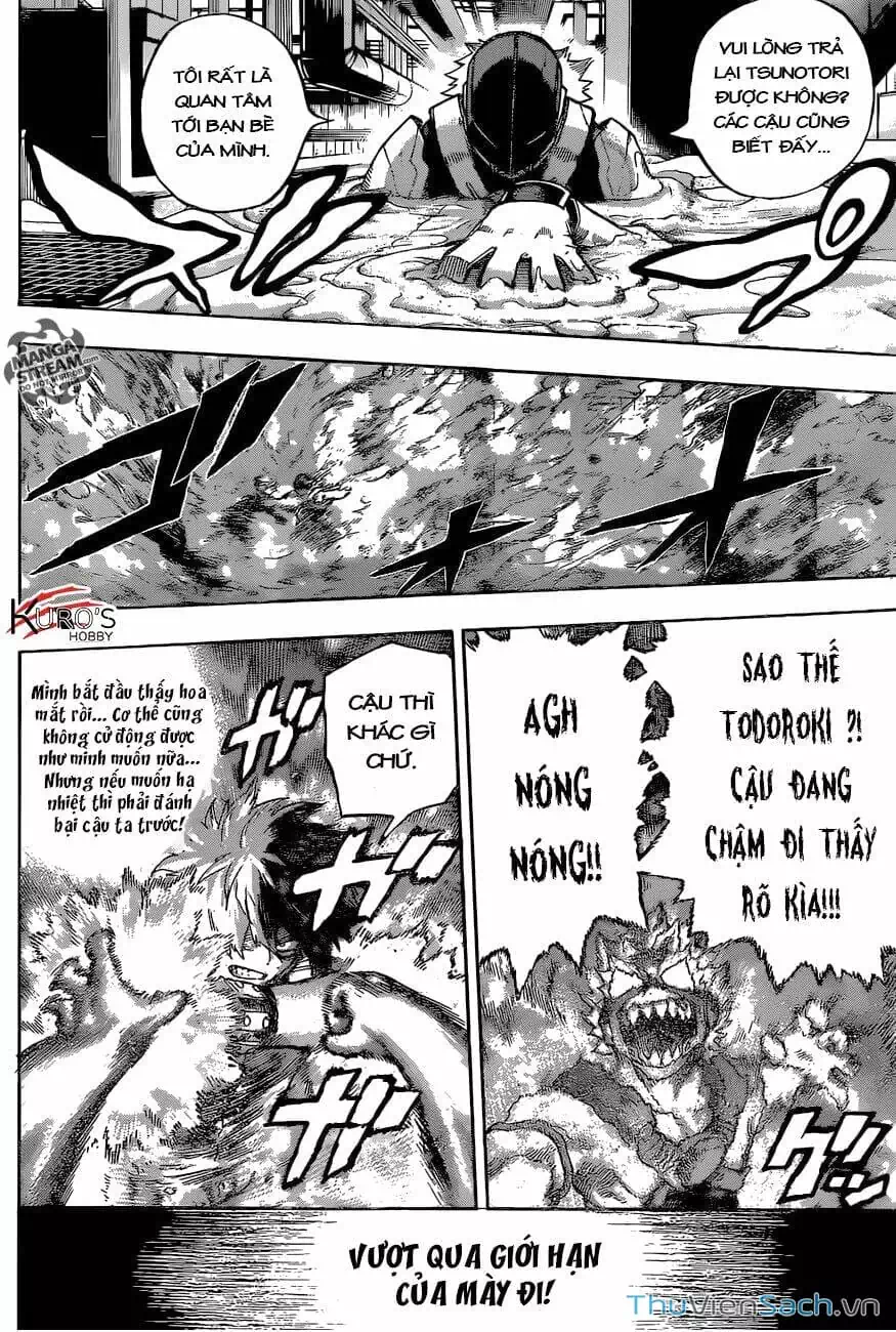 Truyện Tranh Học Viện Siêu Anh Hùng - My Hero Academia trang 5