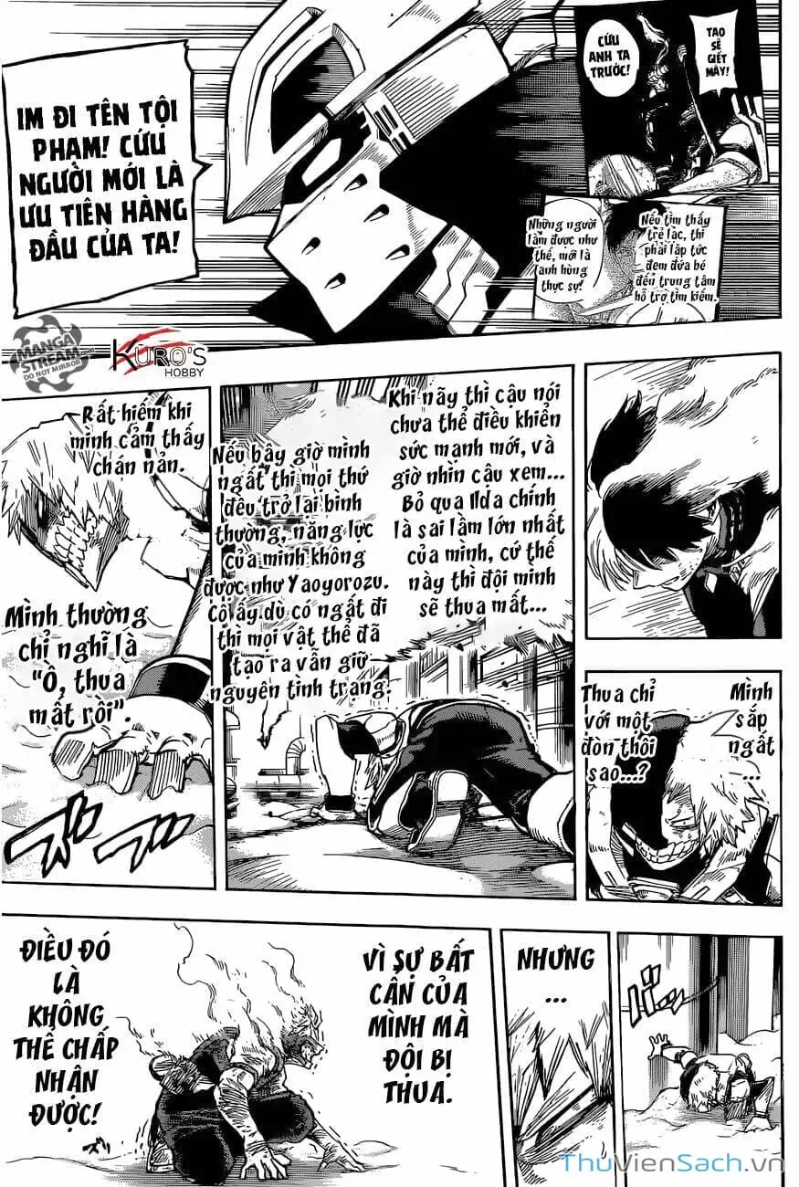 Truyện Tranh Học Viện Siêu Anh Hùng - My Hero Academia trang 5