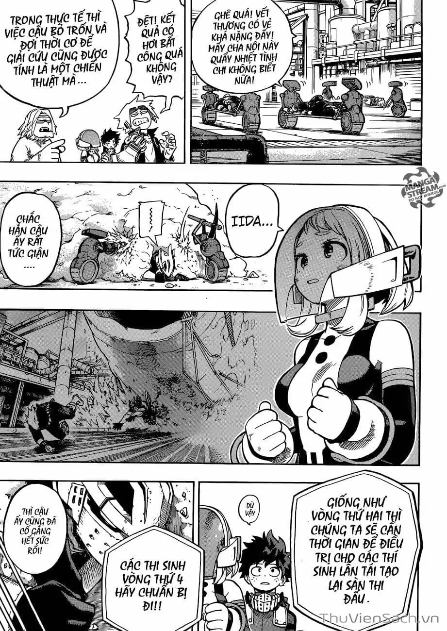 Truyện Tranh Học Viện Siêu Anh Hùng - My Hero Academia trang 5