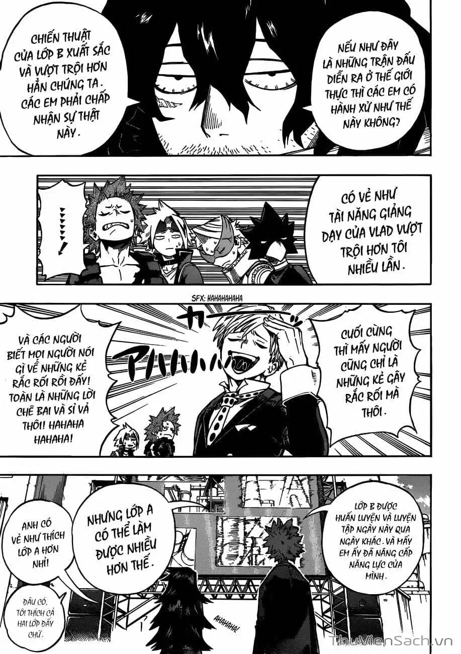 Truyện Tranh Học Viện Siêu Anh Hùng - My Hero Academia trang 5