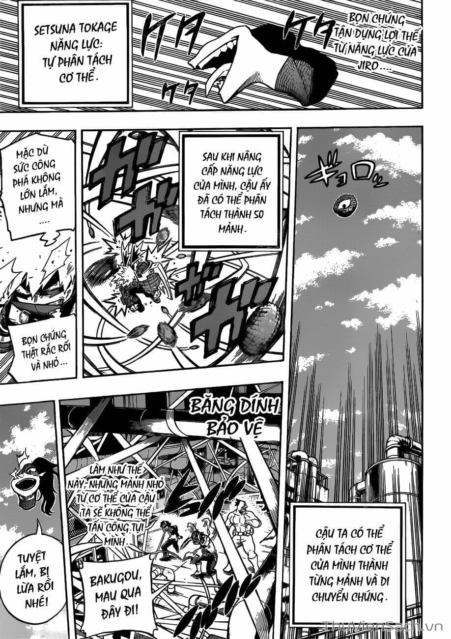Truyện Tranh Học Viện Siêu Anh Hùng - My Hero Academia trang 5