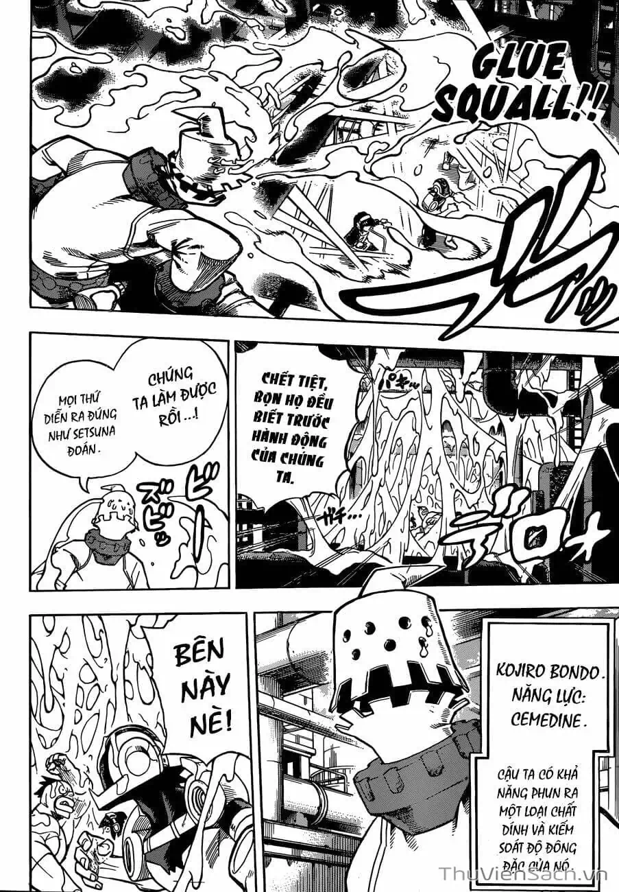 Truyện Tranh Học Viện Siêu Anh Hùng - My Hero Academia trang 5