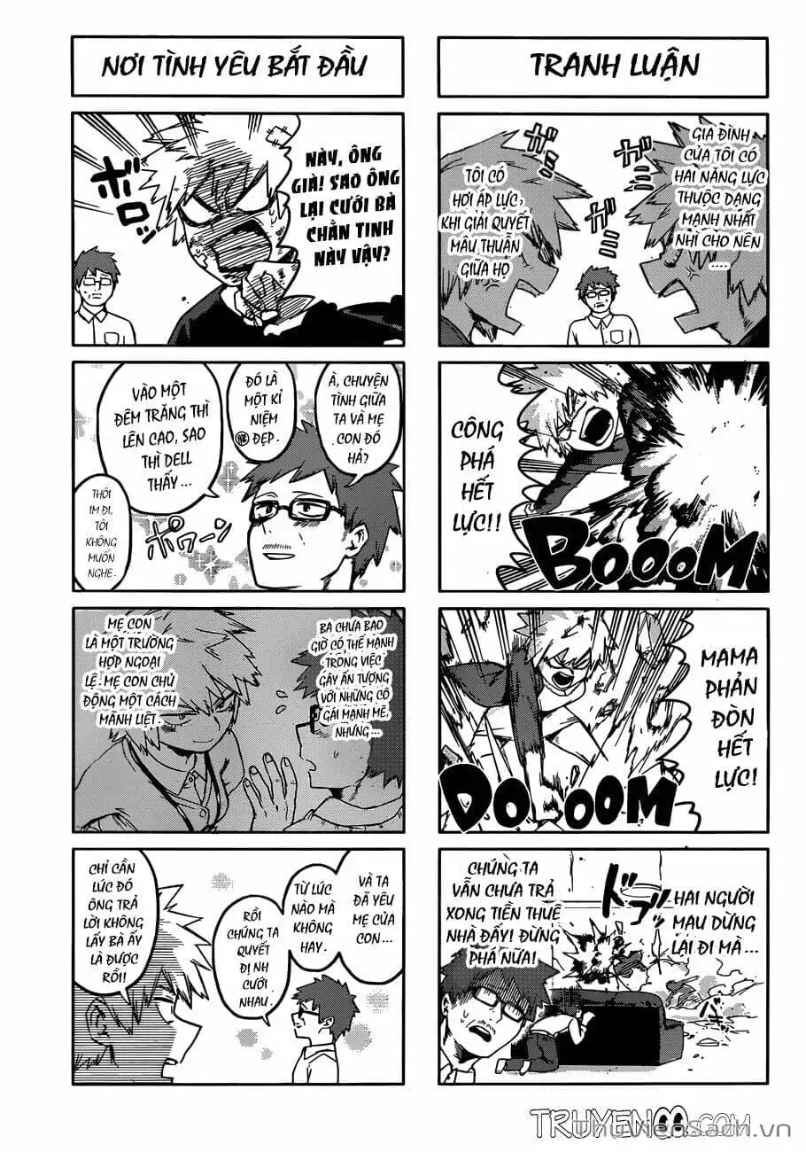 Truyện Tranh Học Viện Siêu Anh Hùng - My Hero Academia trang 5