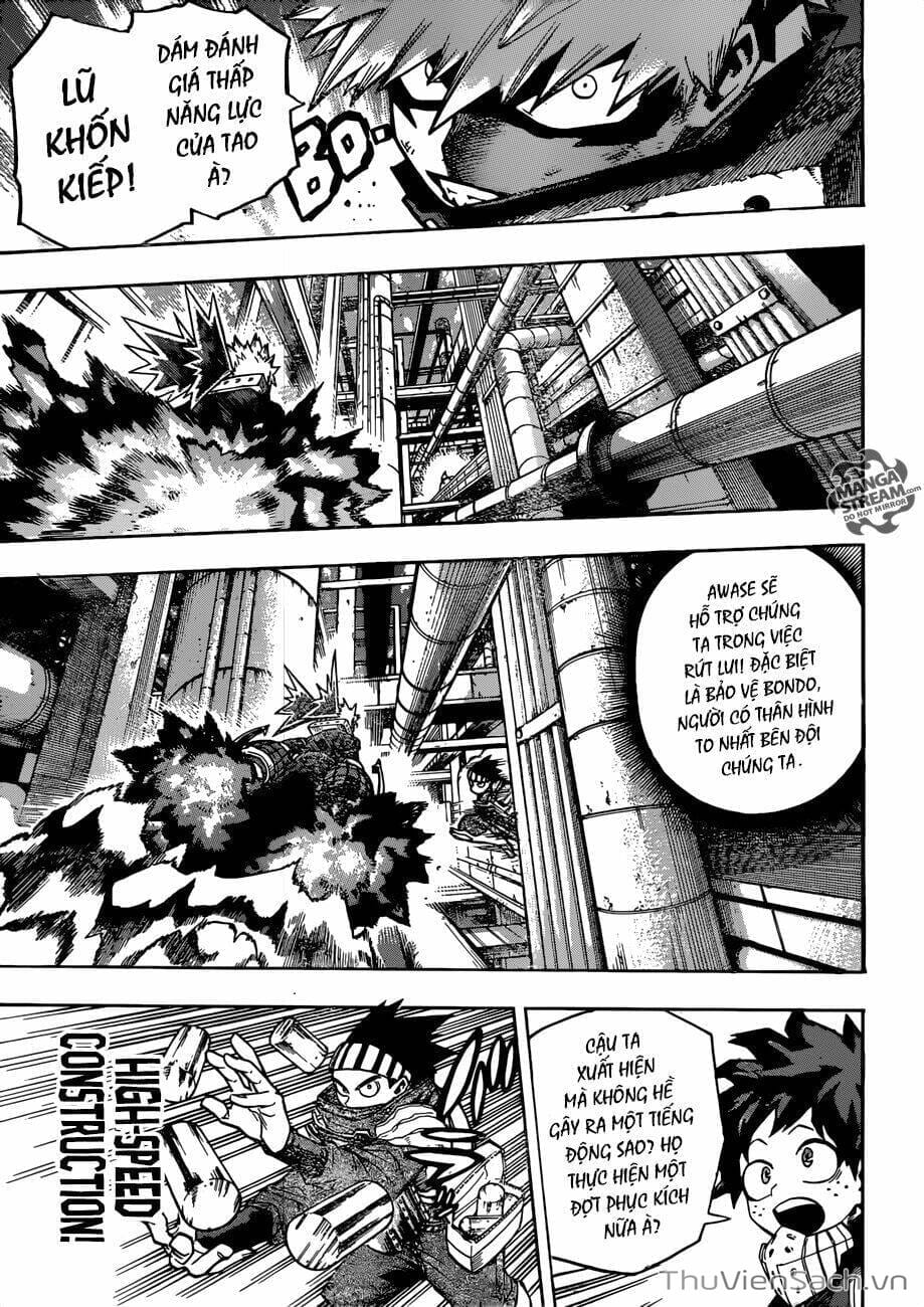 Truyện Tranh Học Viện Siêu Anh Hùng - My Hero Academia trang 3784