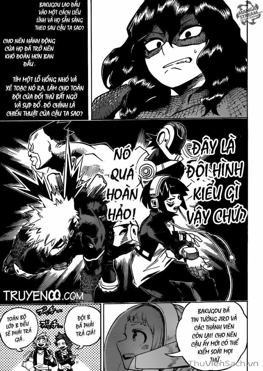 Truyện Tranh Học Viện Siêu Anh Hùng - My Hero Academia trang 3789