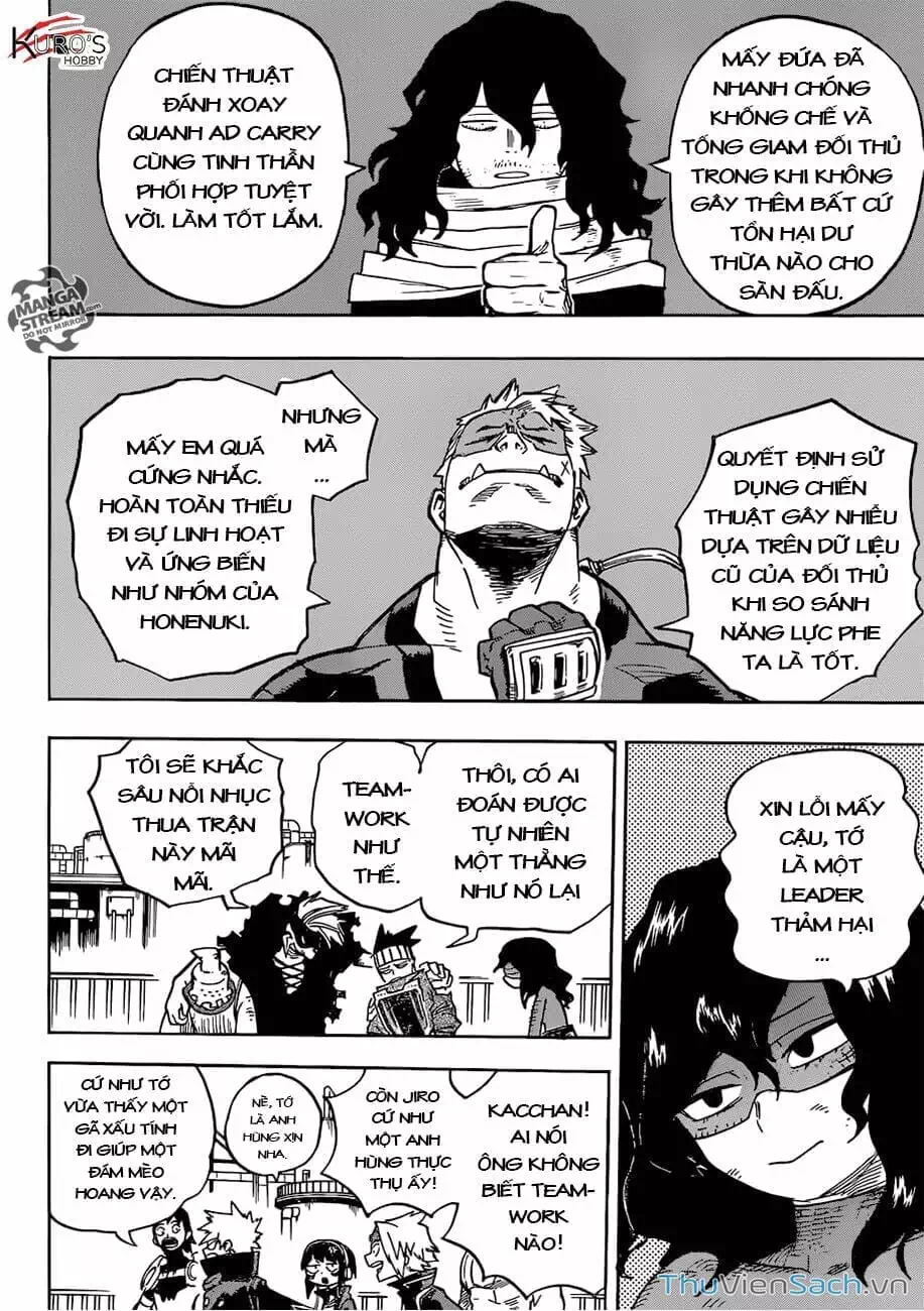 Truyện Tranh Học Viện Siêu Anh Hùng - My Hero Academia trang 5
