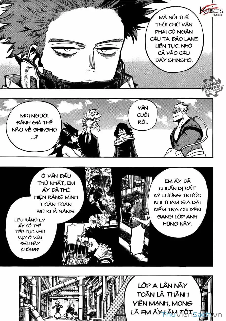 Truyện Tranh Học Viện Siêu Anh Hùng - My Hero Academia trang 5