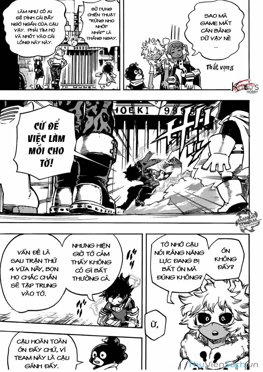 Truyện Tranh Học Viện Siêu Anh Hùng - My Hero Academia trang 3803