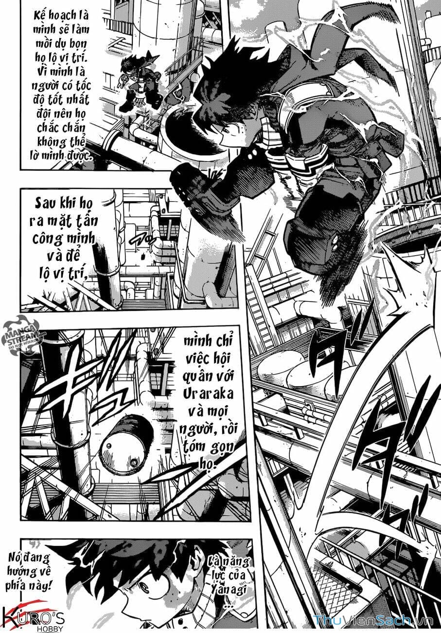 Truyện Tranh Học Viện Siêu Anh Hùng - My Hero Academia trang 5