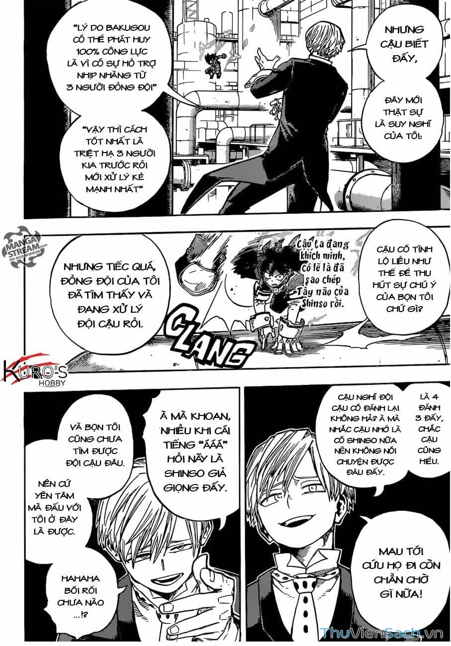 Truyện Tranh Học Viện Siêu Anh Hùng - My Hero Academia trang 5