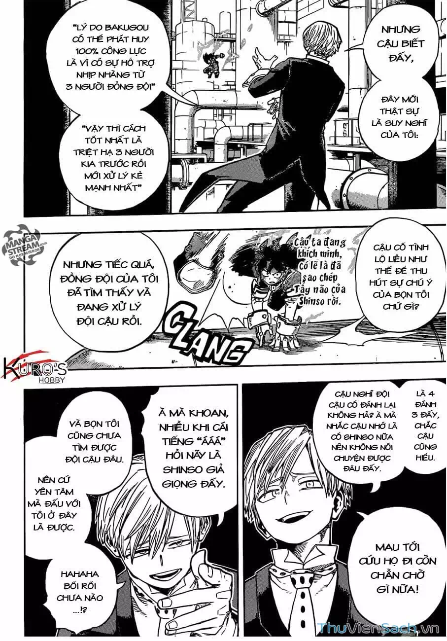 Truyện Tranh Học Viện Siêu Anh Hùng - My Hero Academia trang 5