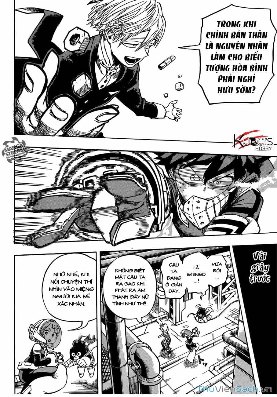 Truyện Tranh Học Viện Siêu Anh Hùng - My Hero Academia trang 3815