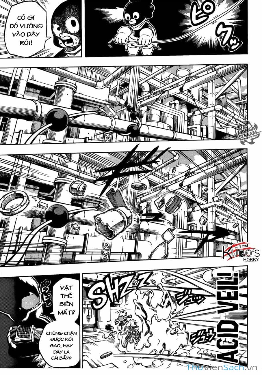 Truyện Tranh Học Viện Siêu Anh Hùng - My Hero Academia trang 5