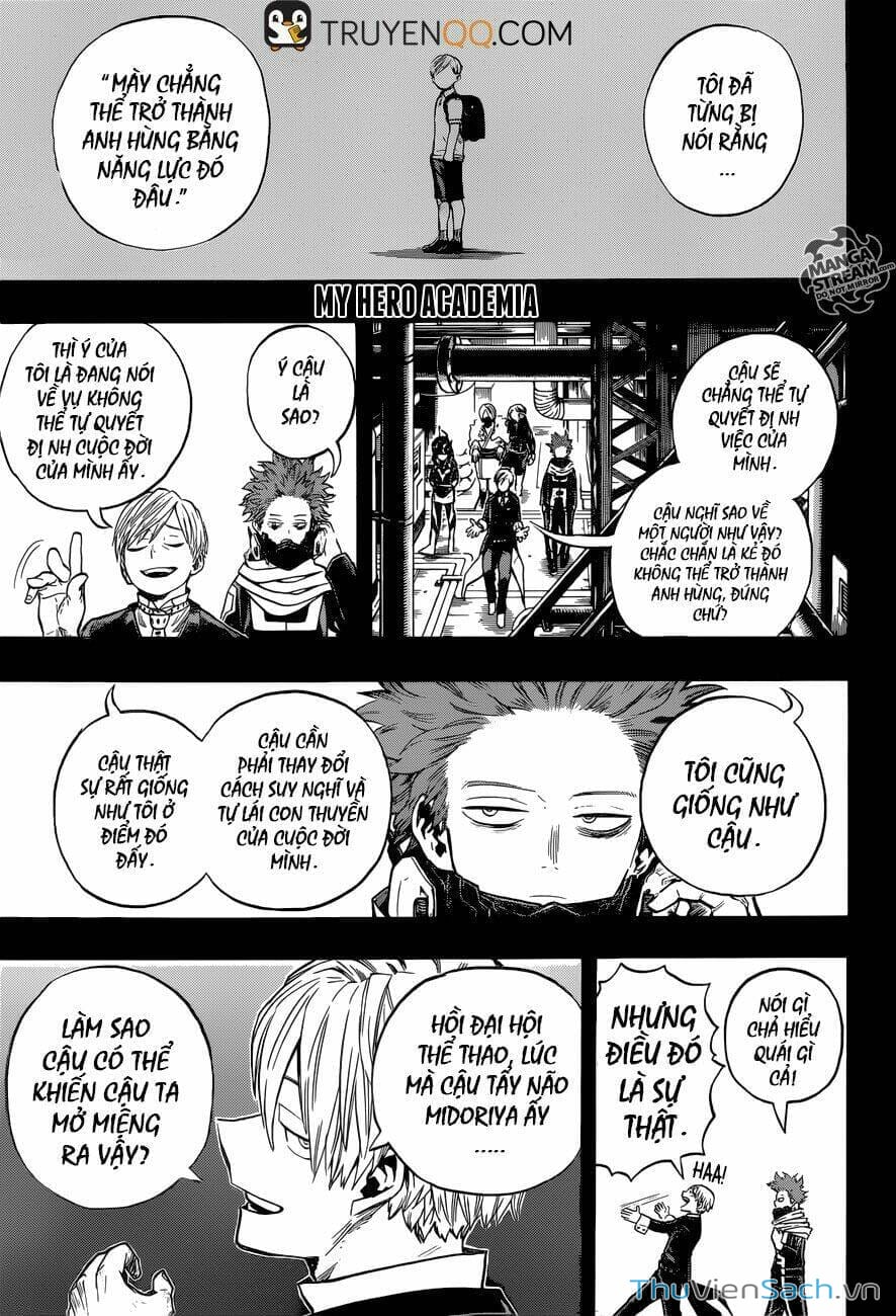 Truyện Tranh Học Viện Siêu Anh Hùng - My Hero Academia trang 5