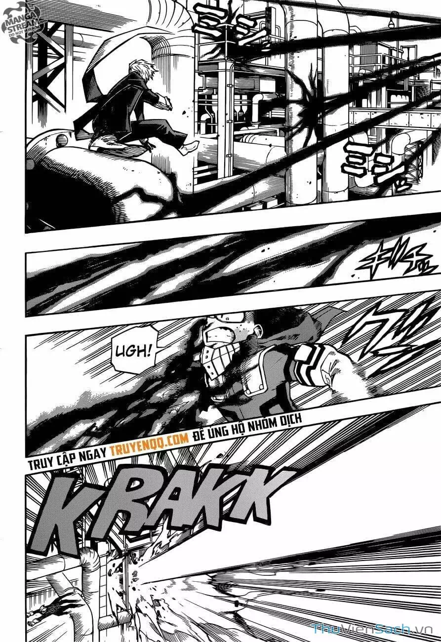 Truyện Tranh Học Viện Siêu Anh Hùng - My Hero Academia trang 5