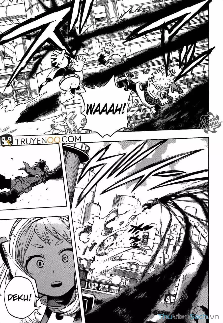 Truyện Tranh Học Viện Siêu Anh Hùng - My Hero Academia trang 5