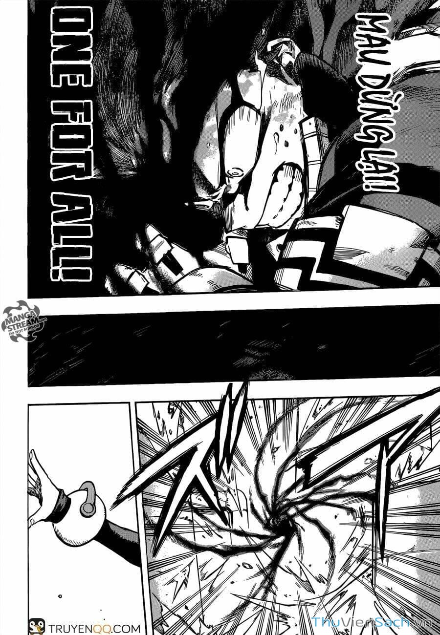 Truyện Tranh Học Viện Siêu Anh Hùng - My Hero Academia trang 3833