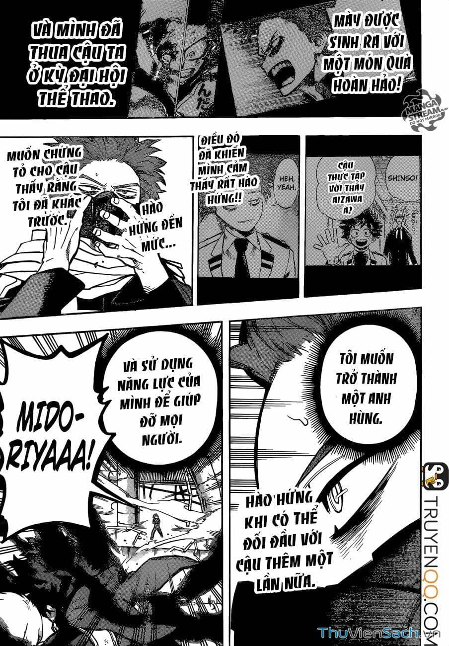 Truyện Tranh Học Viện Siêu Anh Hùng - My Hero Academia trang 3841