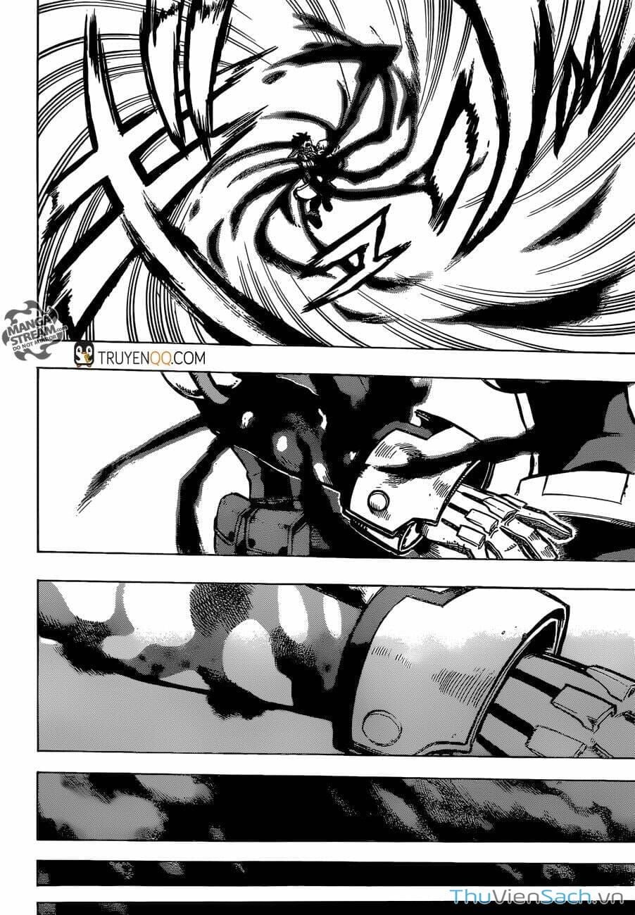 Truyện Tranh Học Viện Siêu Anh Hùng - My Hero Academia trang 5