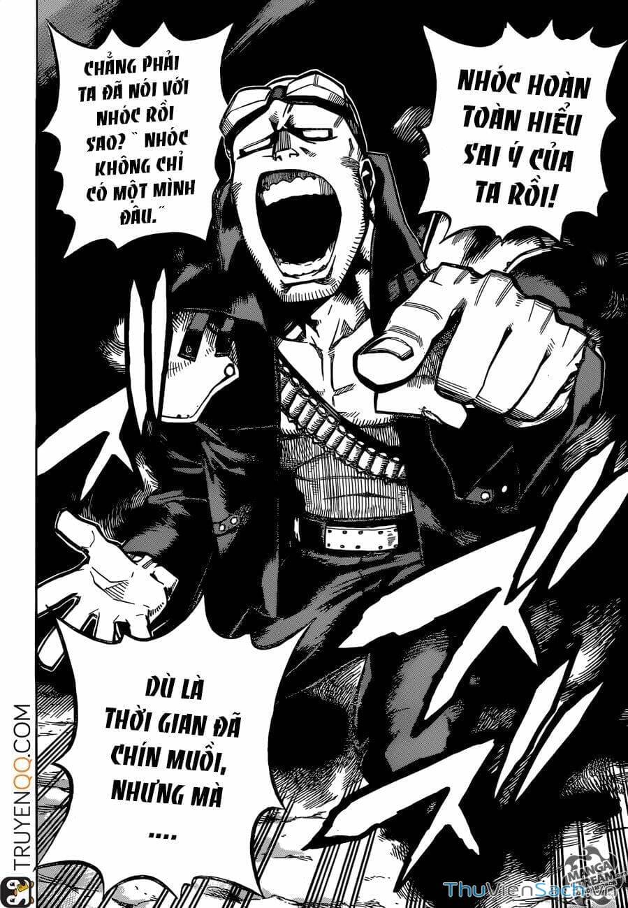 Truyện Tranh Học Viện Siêu Anh Hùng - My Hero Academia trang 3846