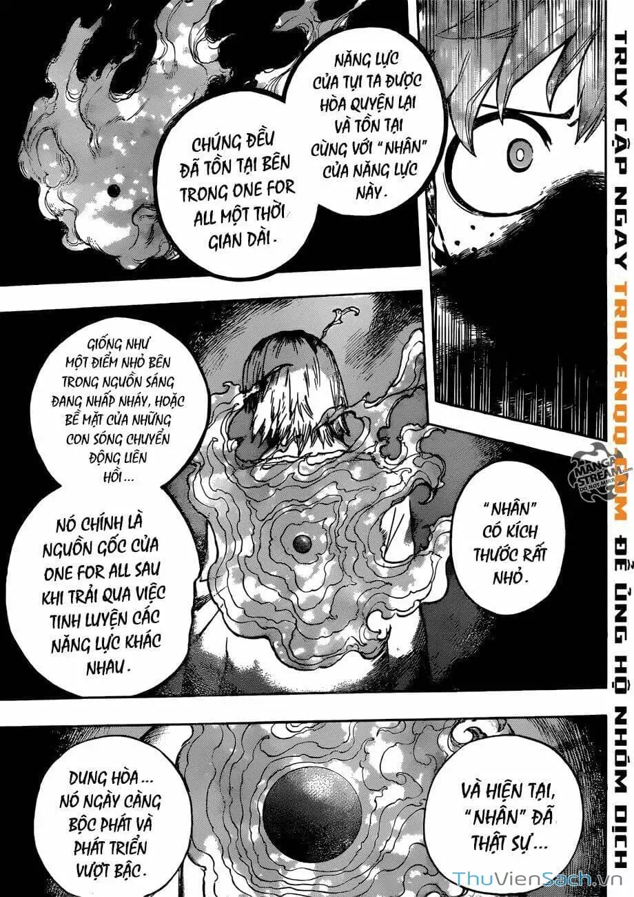 Truyện Tranh Học Viện Siêu Anh Hùng - My Hero Academia trang 5