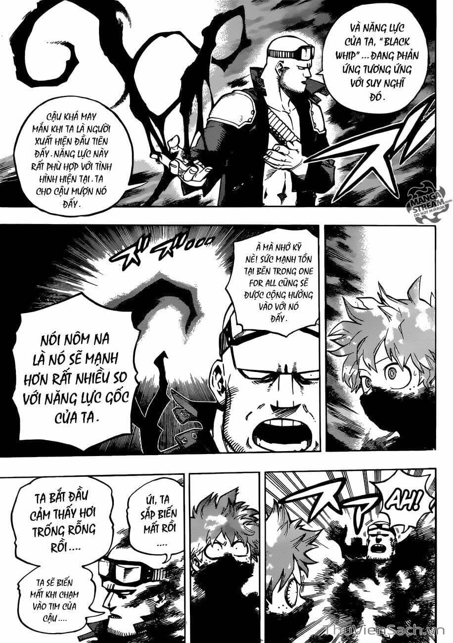 Truyện Tranh Học Viện Siêu Anh Hùng - My Hero Academia trang 5