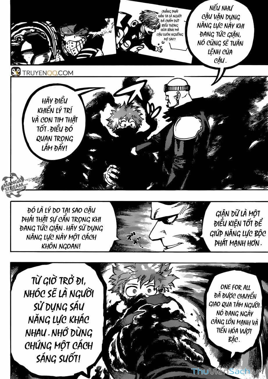 Truyện Tranh Học Viện Siêu Anh Hùng - My Hero Academia trang 5