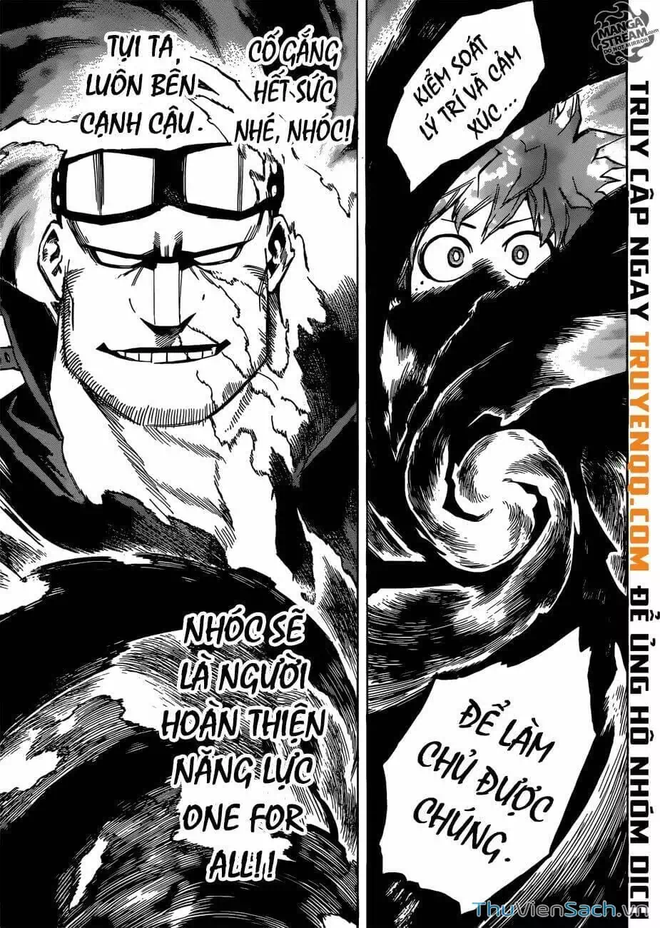 Truyện Tranh Học Viện Siêu Anh Hùng - My Hero Academia trang 5