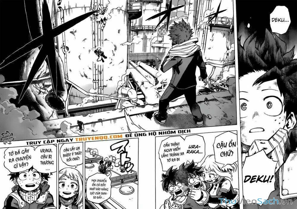 Truyện Tranh Học Viện Siêu Anh Hùng - My Hero Academia trang 3855