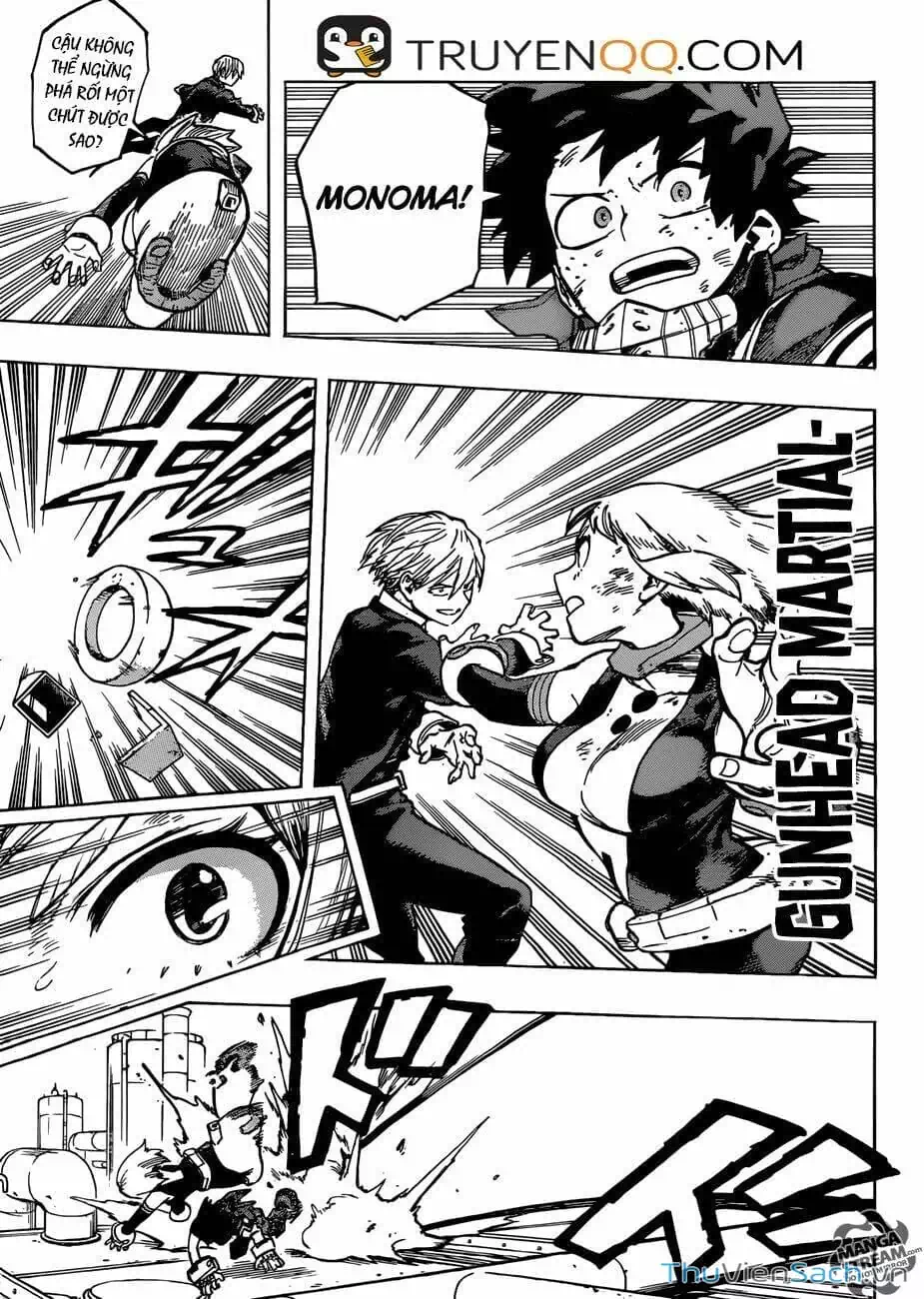 Truyện Tranh Học Viện Siêu Anh Hùng - My Hero Academia trang 5