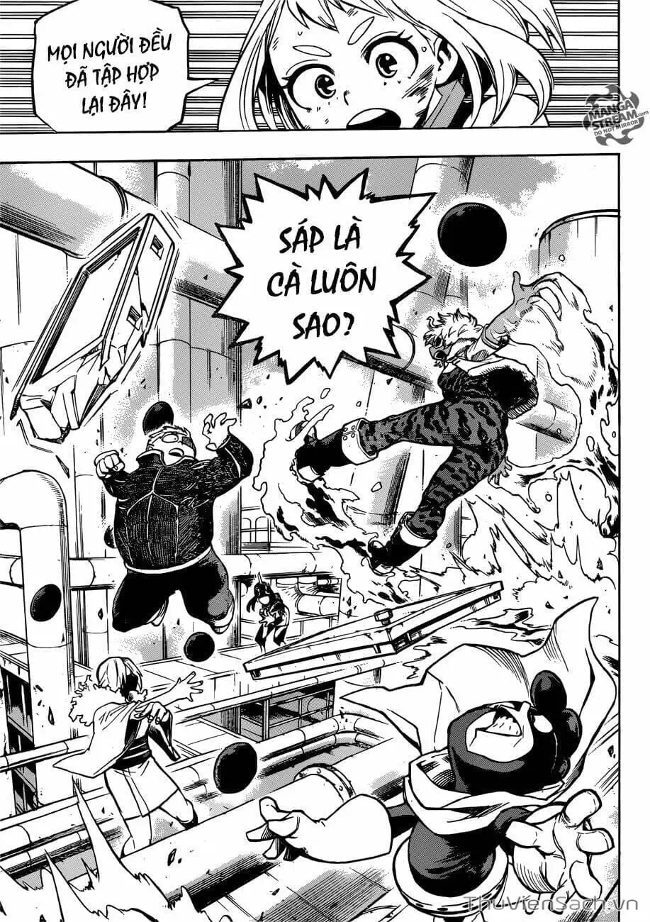 Truyện Tranh Học Viện Siêu Anh Hùng - My Hero Academia trang 5