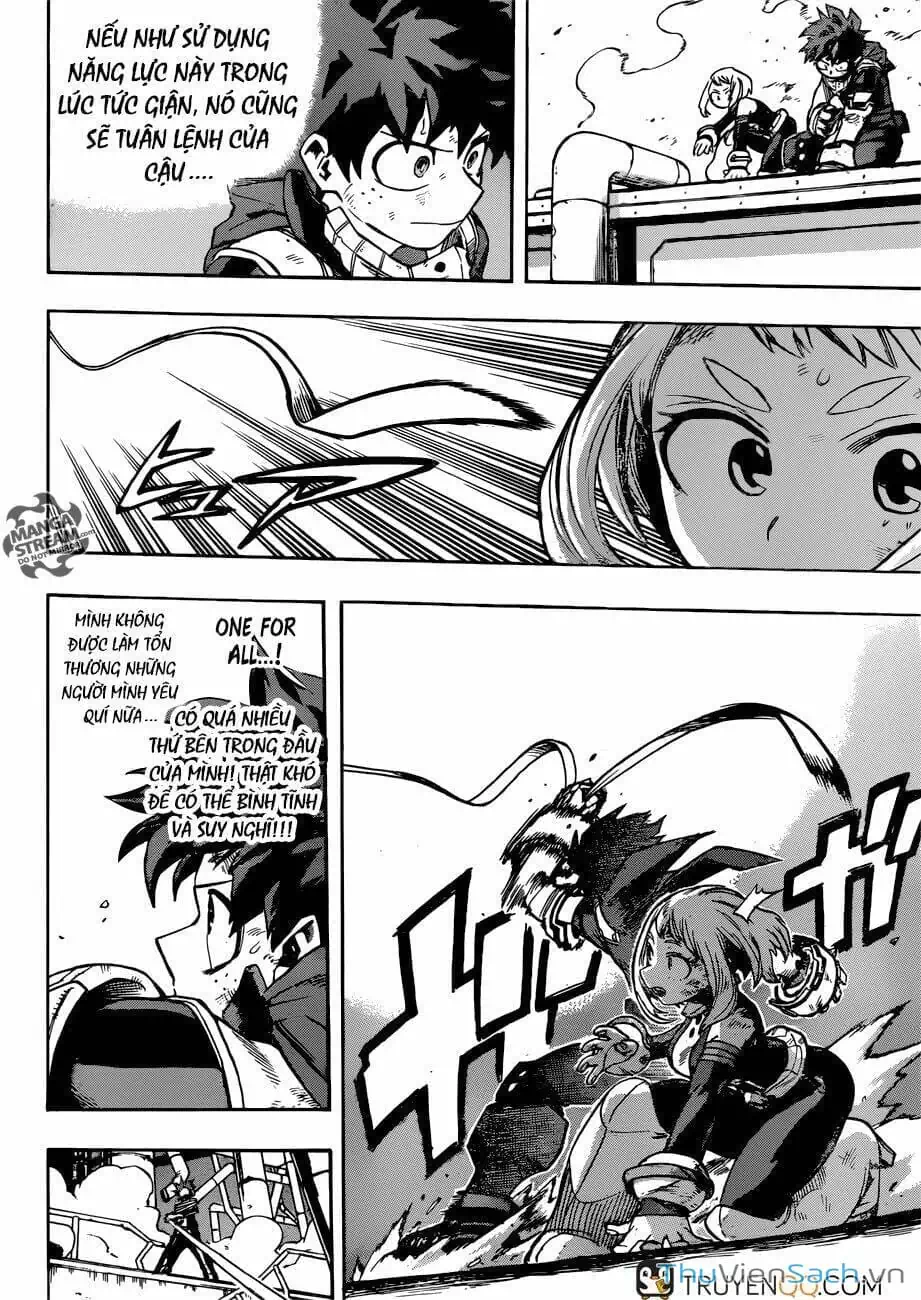 Truyện Tranh Học Viện Siêu Anh Hùng - My Hero Academia trang 5