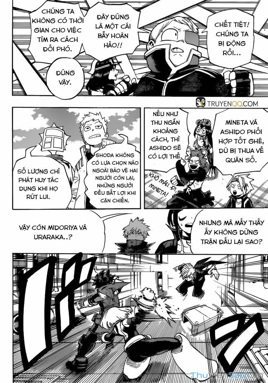 Truyện Tranh Học Viện Siêu Anh Hùng - My Hero Academia trang 5