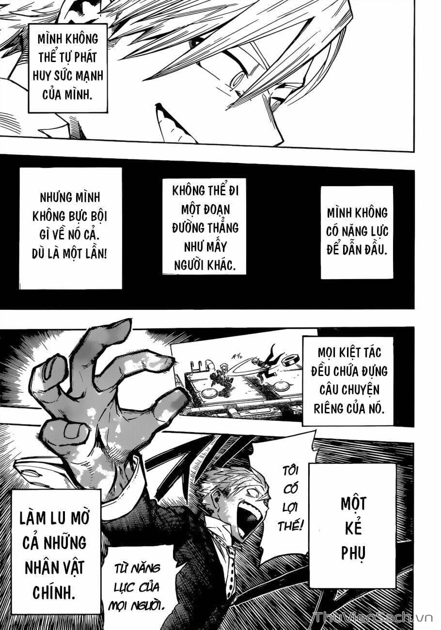 Truyện Tranh Học Viện Siêu Anh Hùng - My Hero Academia trang 5