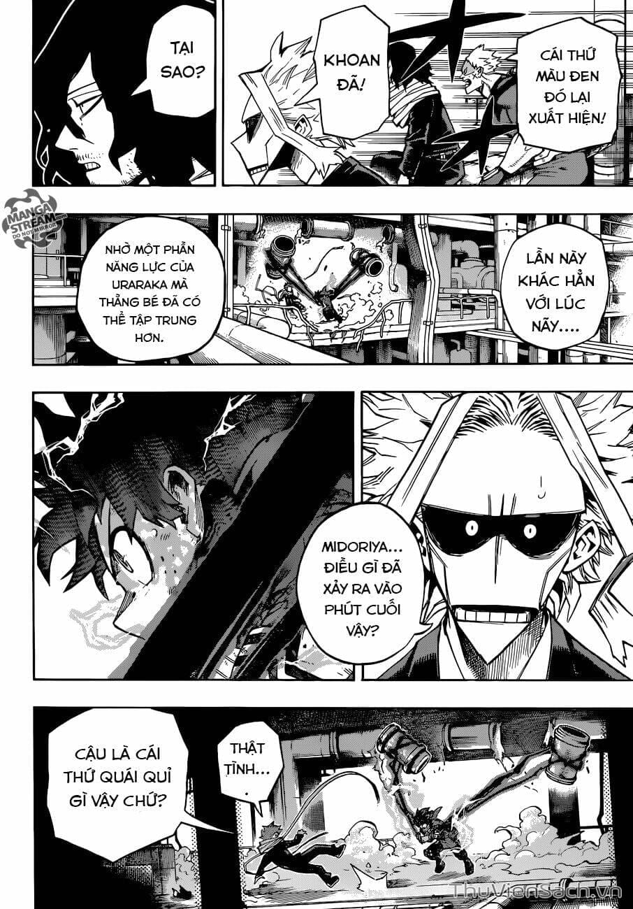 Truyện Tranh Học Viện Siêu Anh Hùng - My Hero Academia trang 3879