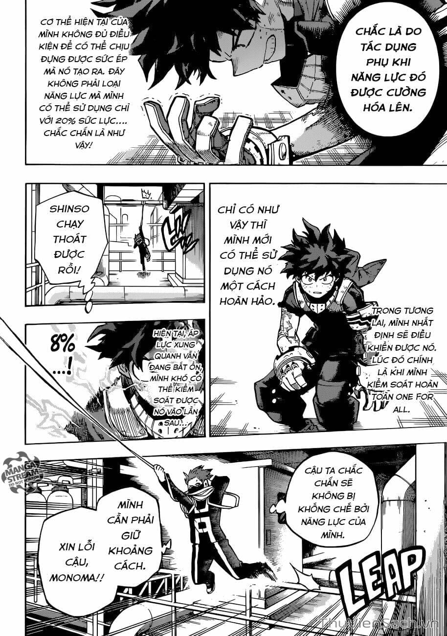 Truyện Tranh Học Viện Siêu Anh Hùng - My Hero Academia trang 3881