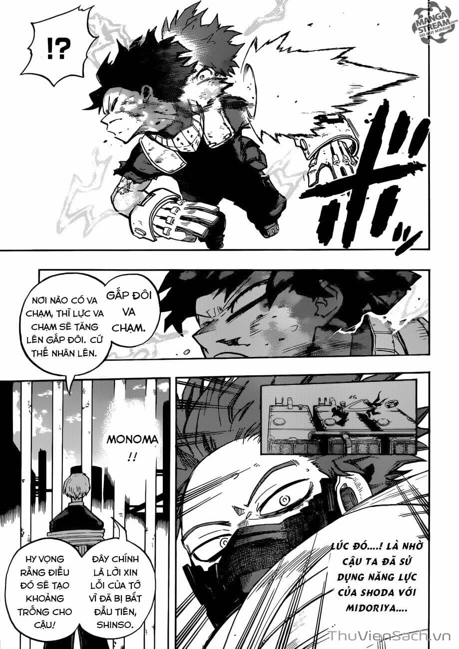 Truyện Tranh Học Viện Siêu Anh Hùng - My Hero Academia trang 5