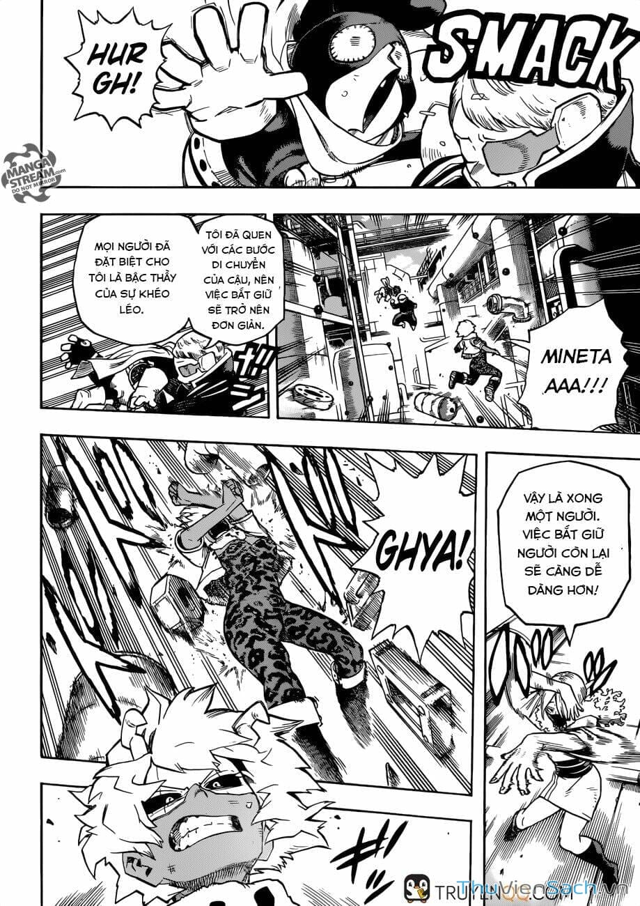 Truyện Tranh Học Viện Siêu Anh Hùng - My Hero Academia trang 3887