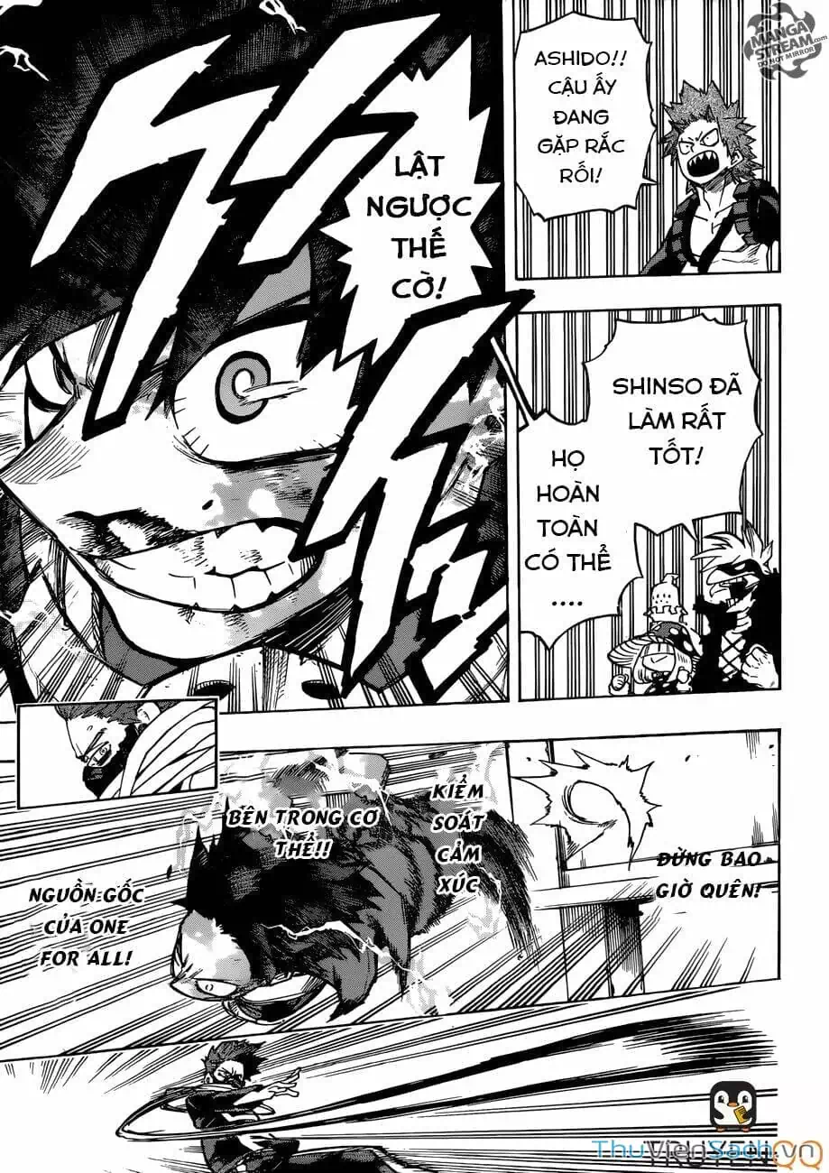 Truyện Tranh Học Viện Siêu Anh Hùng - My Hero Academia trang 5